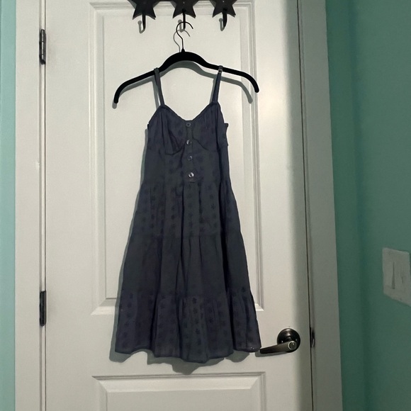 Hollister Blue‎ Dress Size Extra Small - Picture 2 of 7